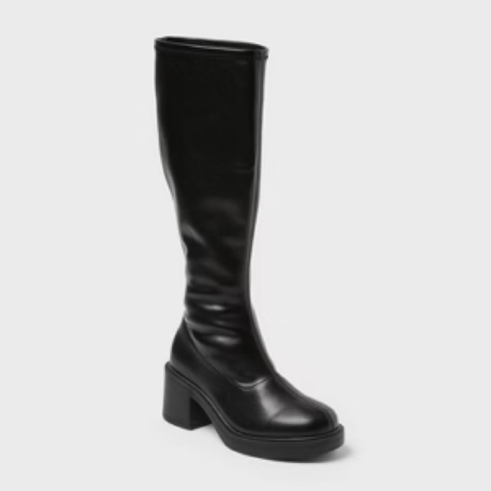 Women’s Black Tall Boots